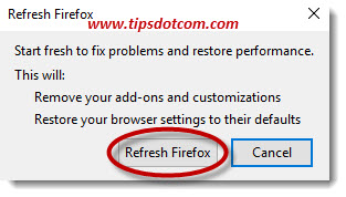 why is firefox not responding with facebook